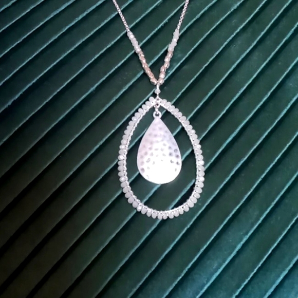 Long Pendant Necklace - Picture 2 of 4